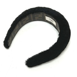 Fendi Hair band head band hair accessory Katyusha Black