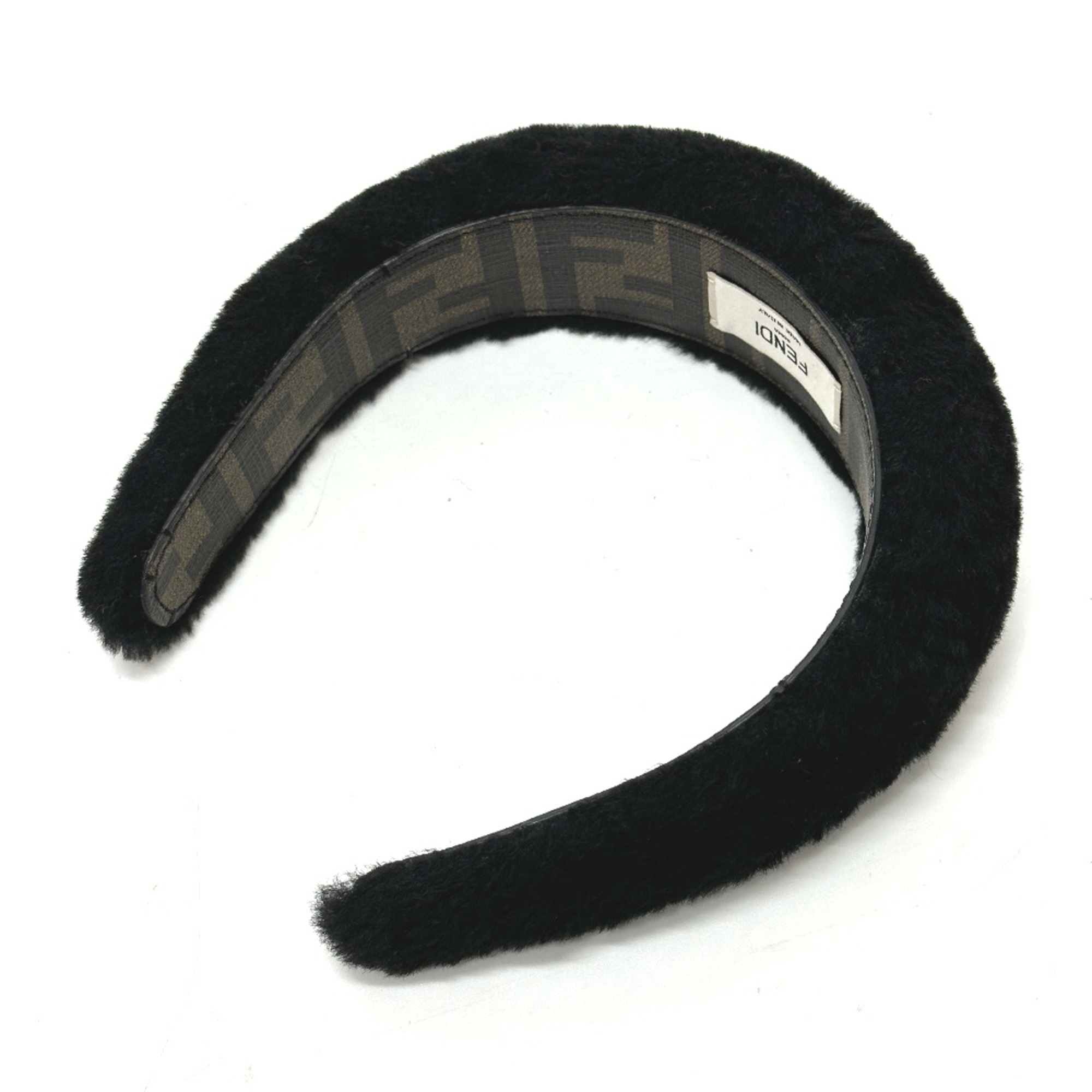 Fendi Hair band head band hair accessory Katyusha Black eLADY Globazone