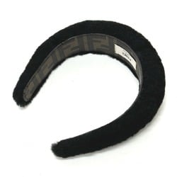 Fendi Hair band head band hair accessory Katyusha Black