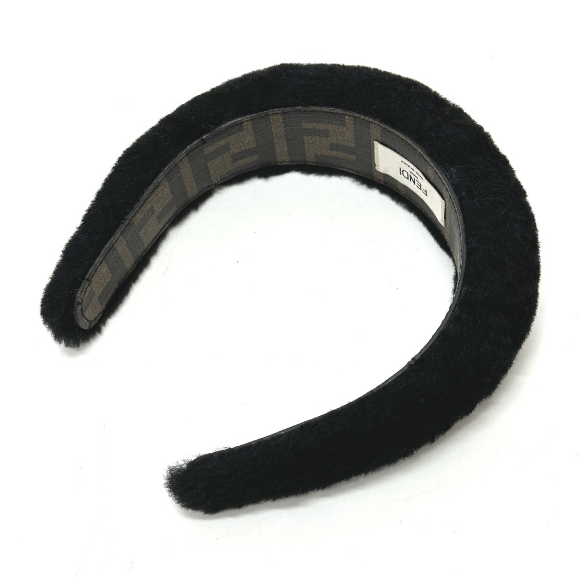 Fendi Hair band head band hair accessory Katyusha Black