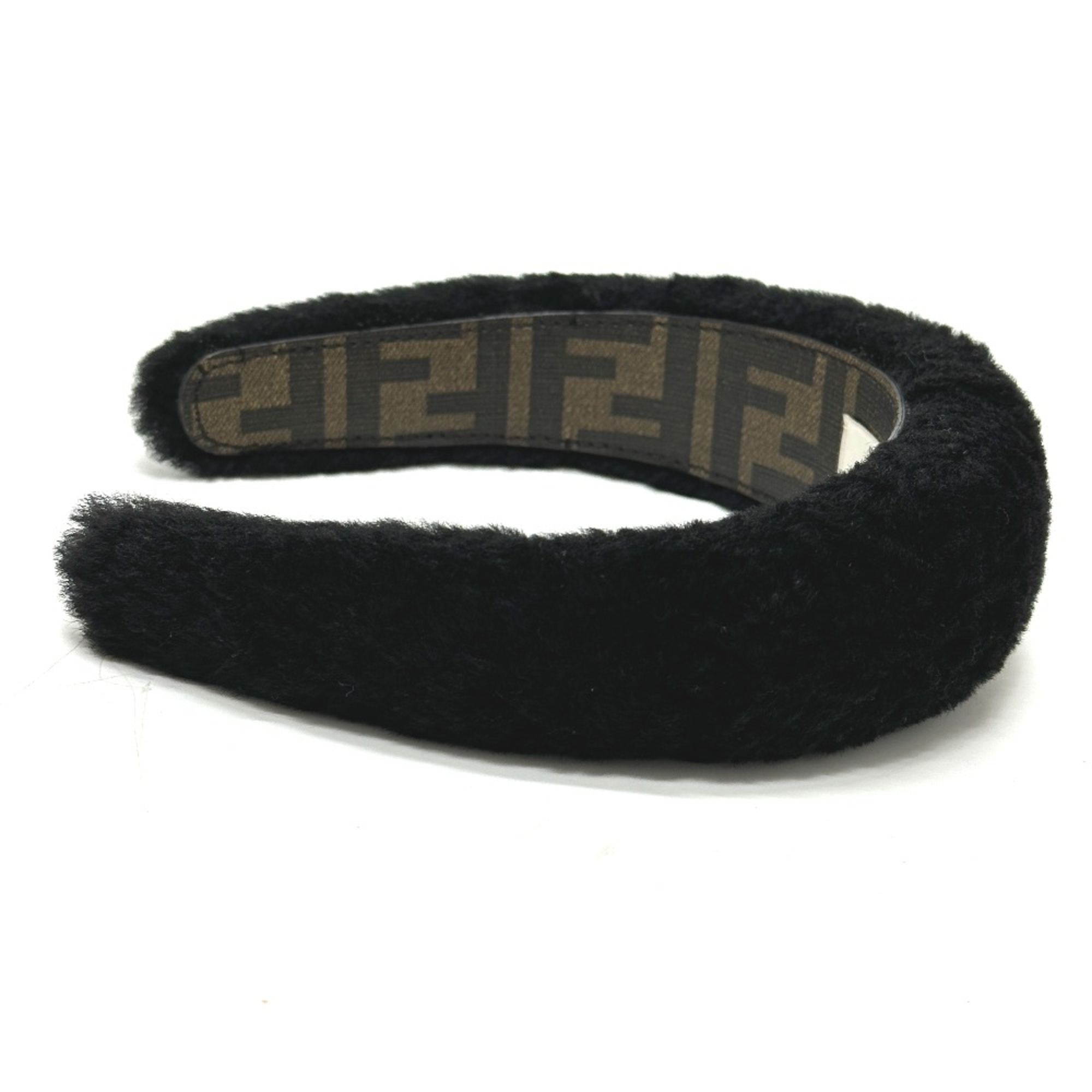 Fendi Hair band head band hair accessory Katyusha Black