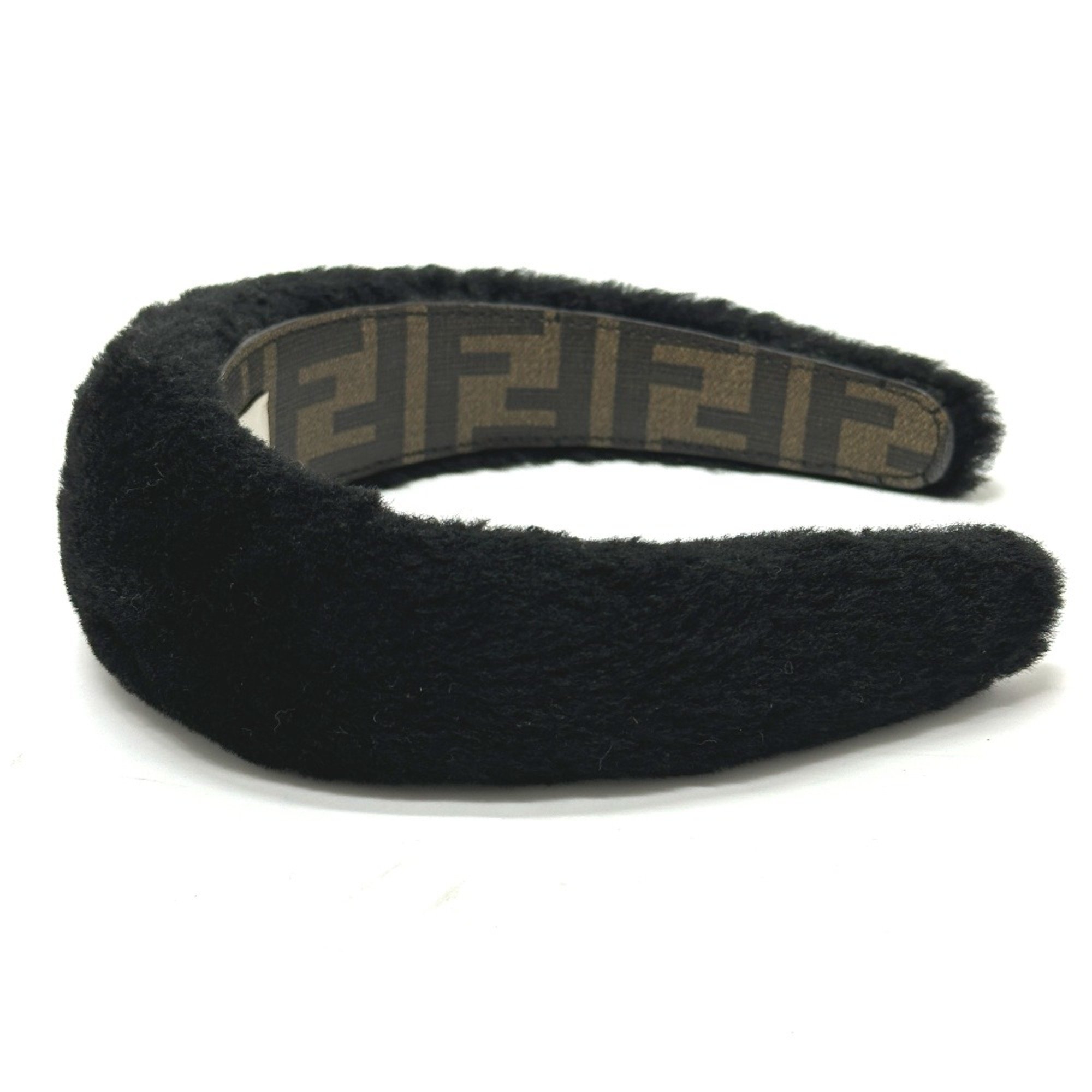 Fendi Hair band head band hair accessory Katyusha Black eLADY Globazone