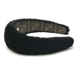 Fendi Hair band head band hair accessory Katyusha Black