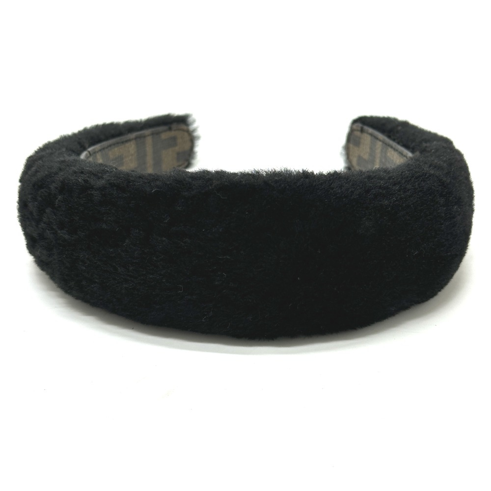 Fendi Hair band head band hair accessory Katyusha Black