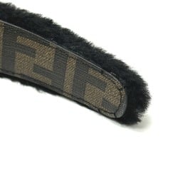 Fendi Hair band head band hair accessory Katyusha Black