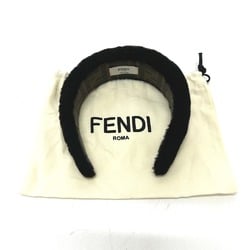 Fendi Hair band head band hair accessory Katyusha Black