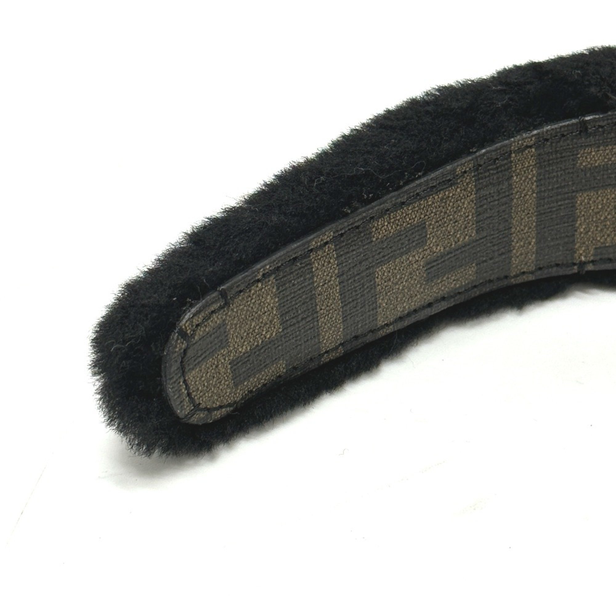 Fendi Hair band head band hair accessory Katyusha Black