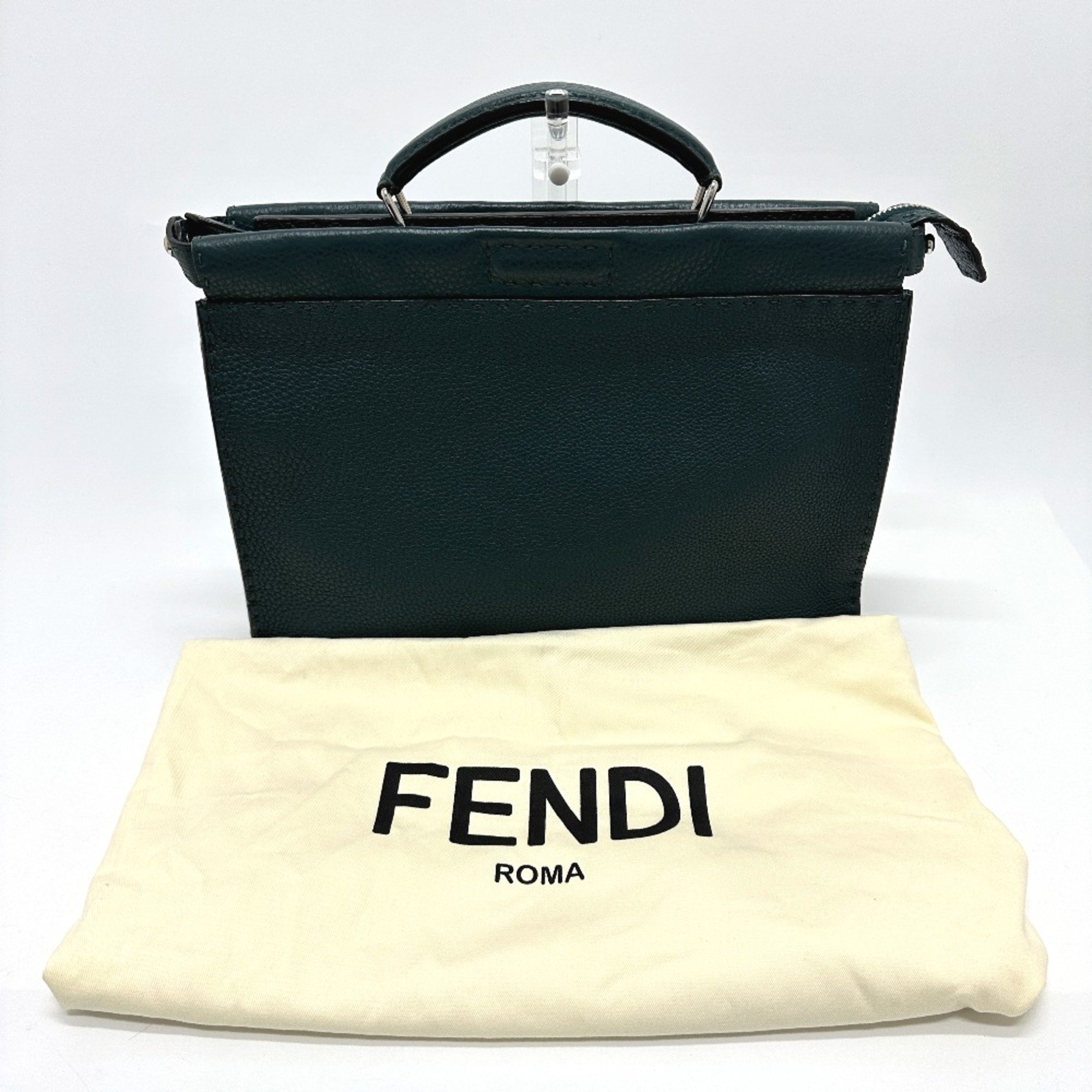 Fendi 7VA406 Selleria Monster Iconic Business bag Business bag Blue Based