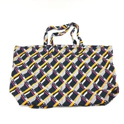 Fendi FIRA FIRA With storage pouch Tote Bag White /navy