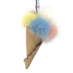 Fendi ice cream Key Holder Bag Charm Multicolore