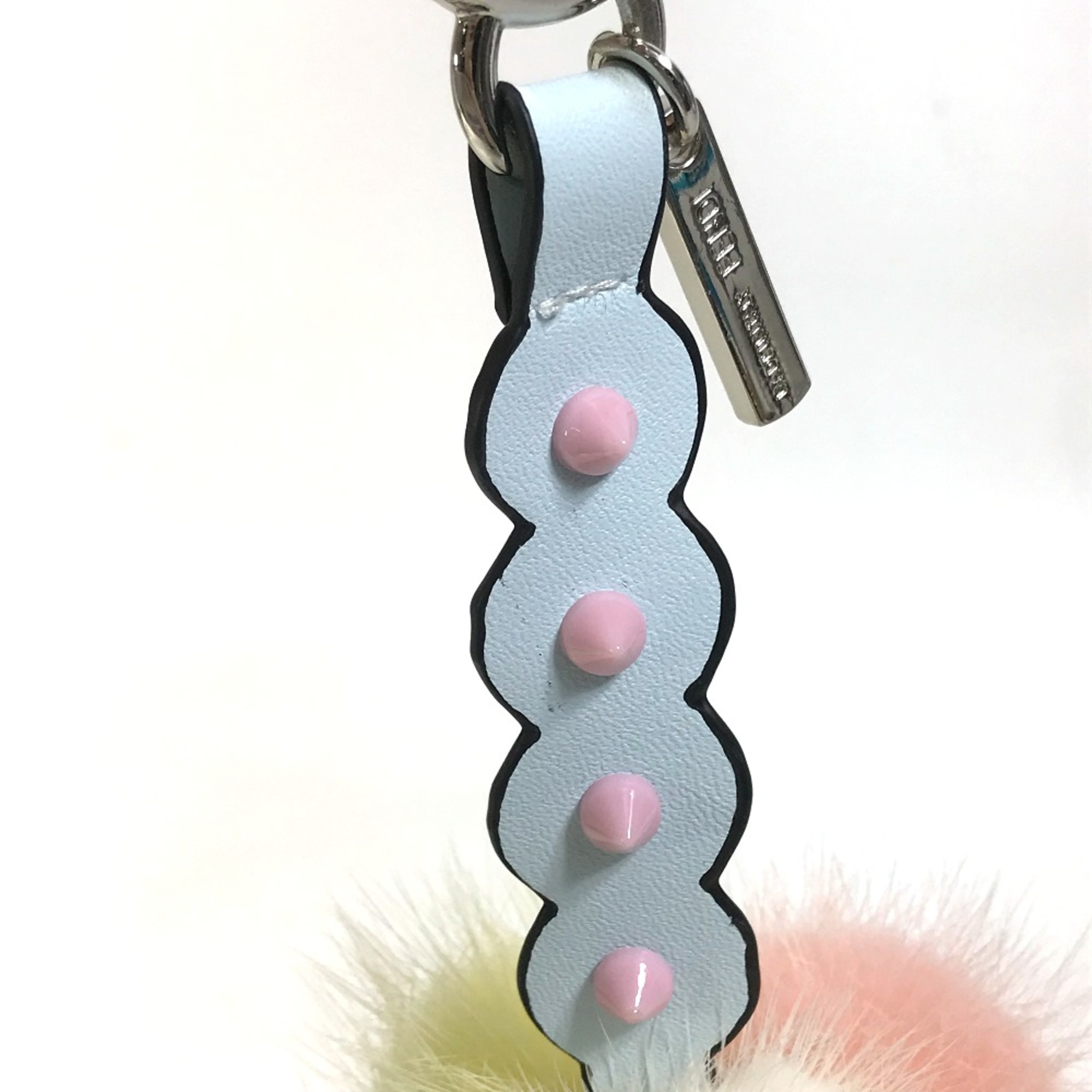 Fendi ice cream Key Holder Bag Charm Multicolore