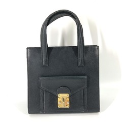 Fendi vintage Hand Bag Bag Tote Bag Tote Bag Black Gold