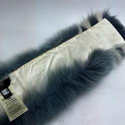 Fendi FNG426 Snood Scarf blue White