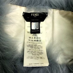 Fendi FNG426 Snood Scarf blue White