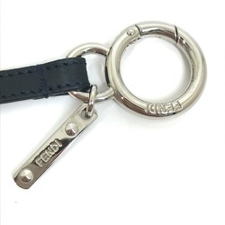 Fendi 7AR541 fur Key Holder Bag Charm Multicolore