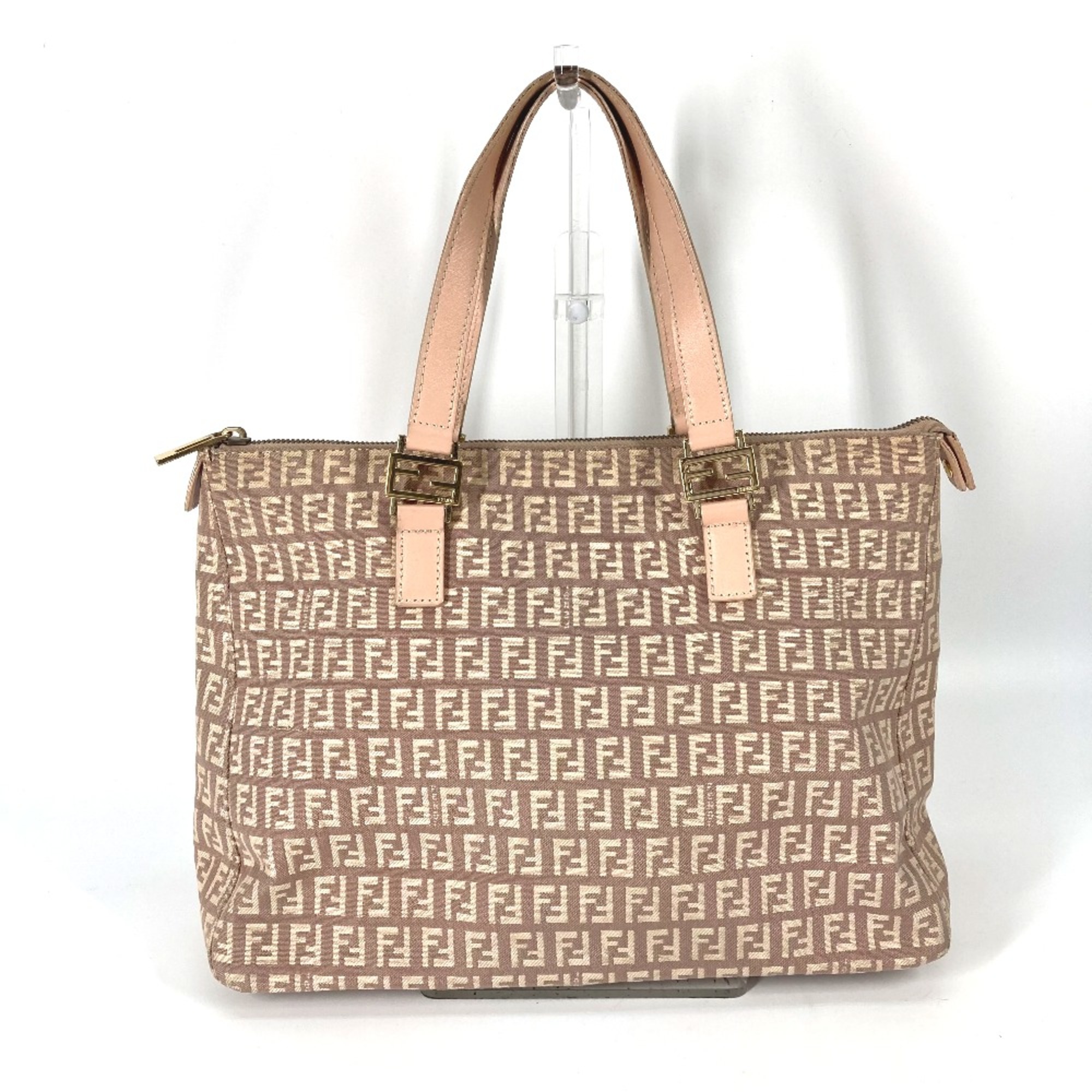 Fendi shoulder bag Tote Bag Beige