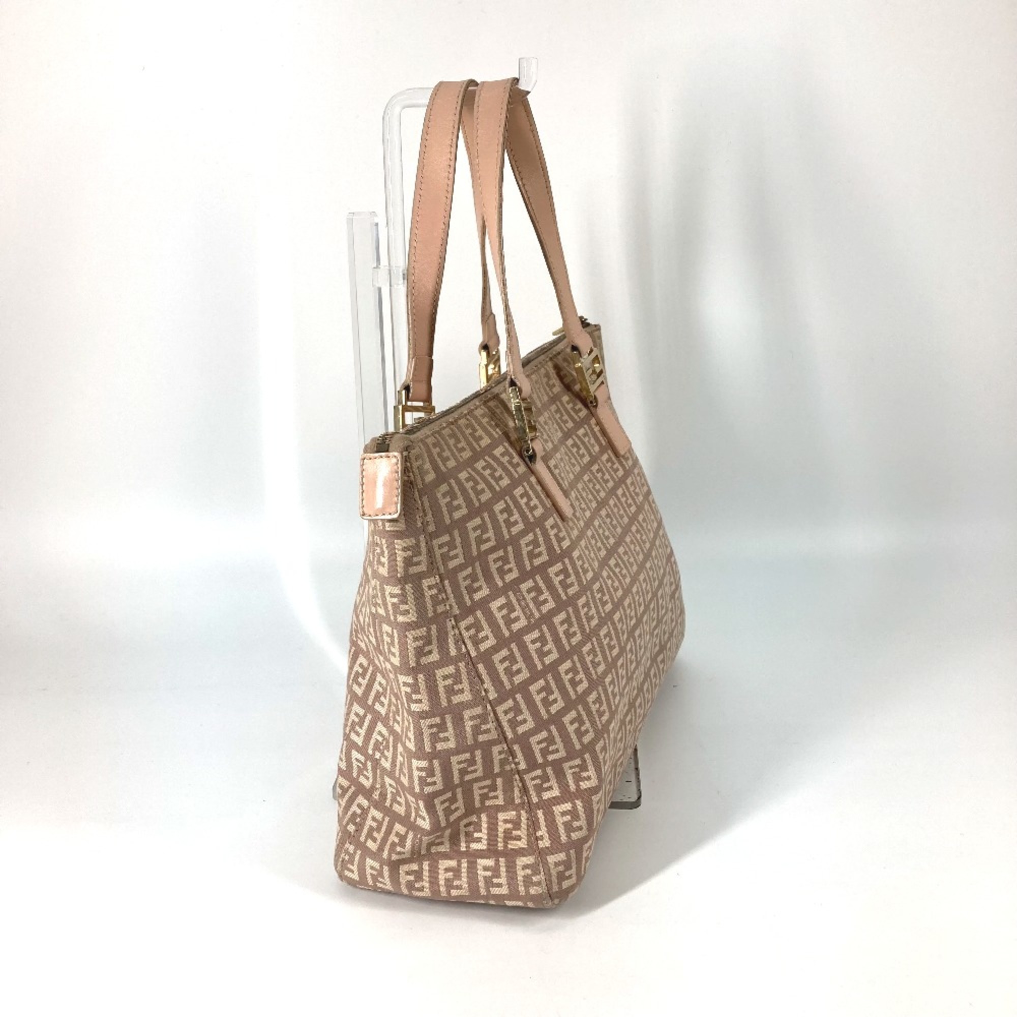 Fendi shoulder bag Tote Bag Beige