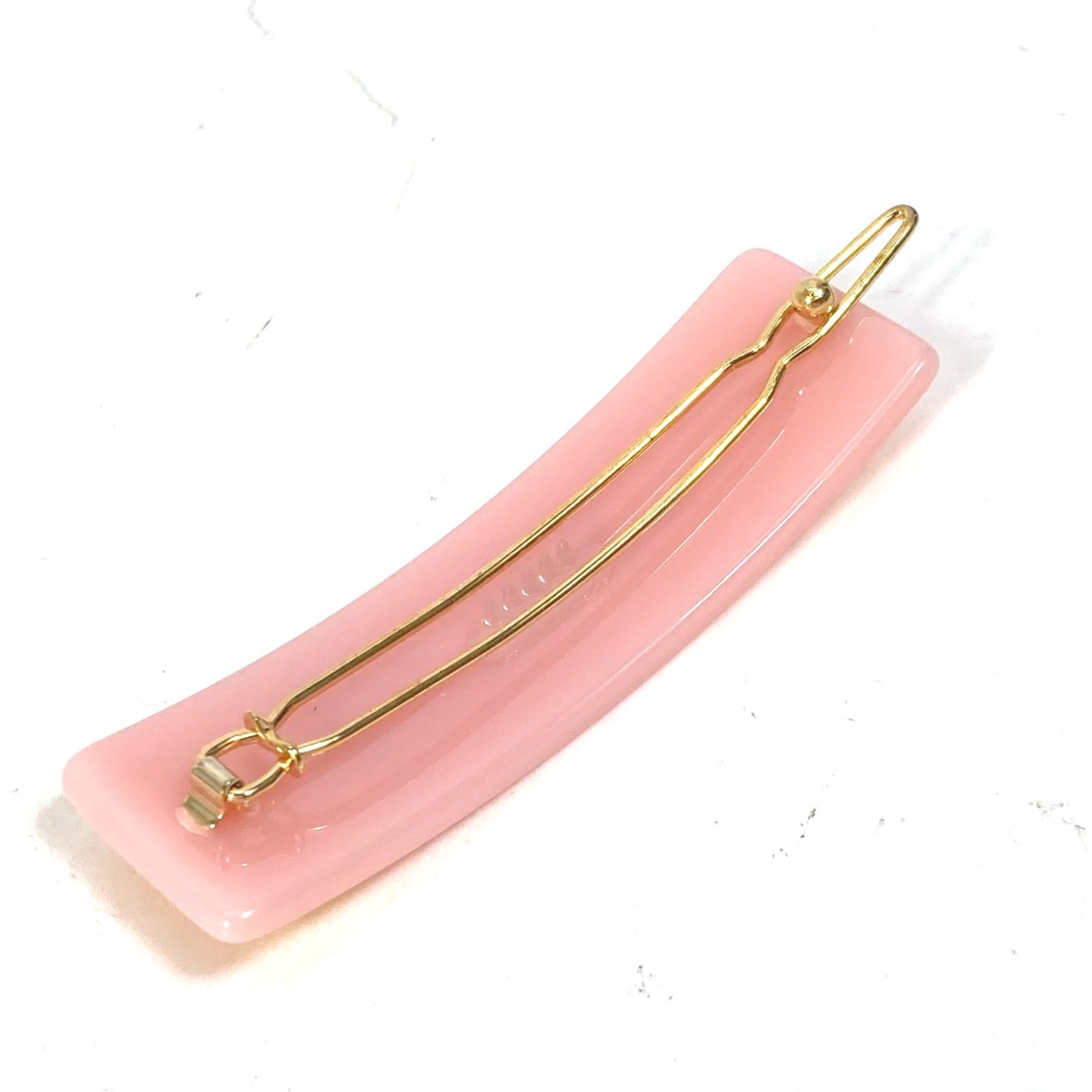 Fendi JFP402 hairpin hair accessory Valletta pink