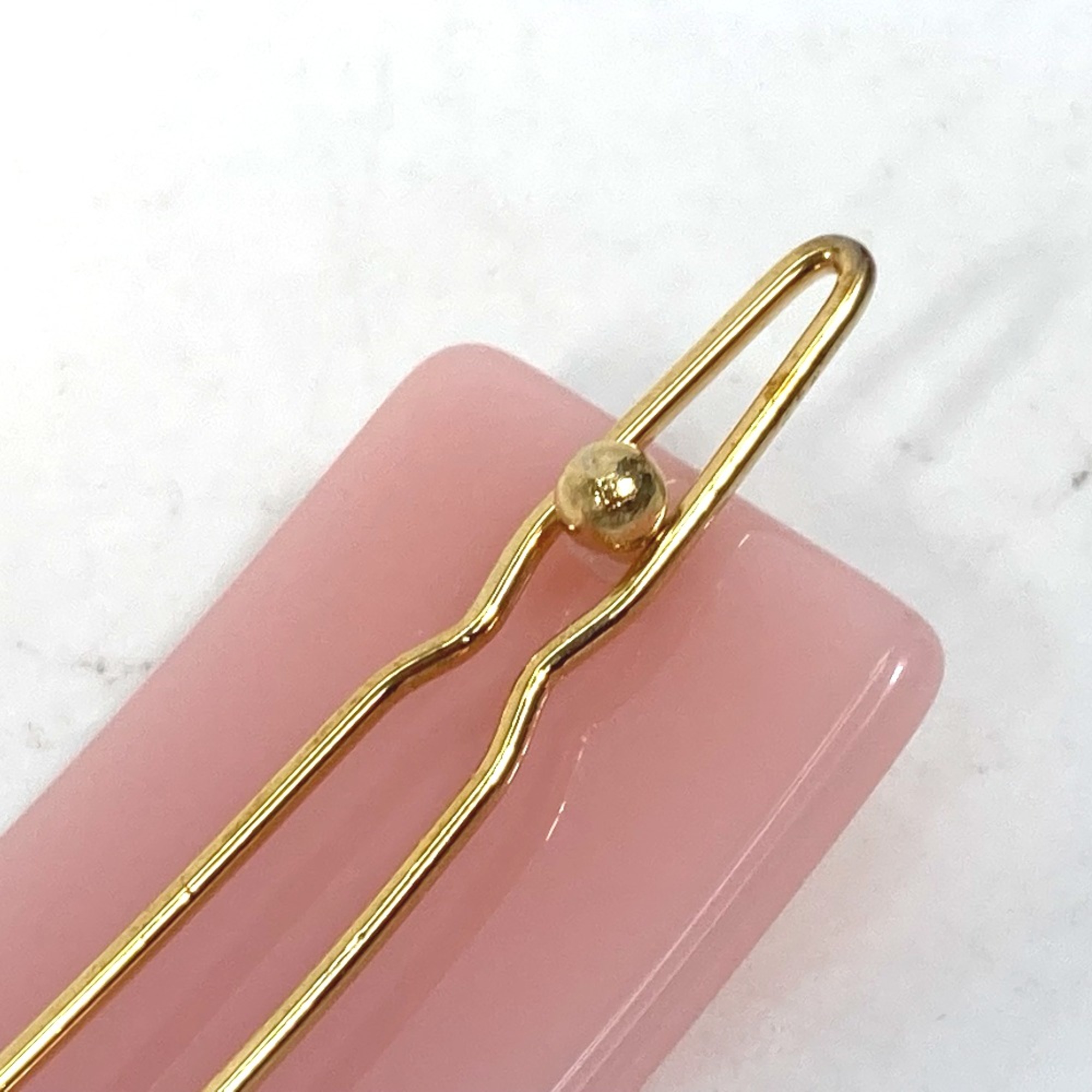 Fendi JFP402 hairpin hair accessory Valletta pink