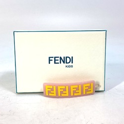 Fendi JFP402 hairpin hair accessory Valletta pink