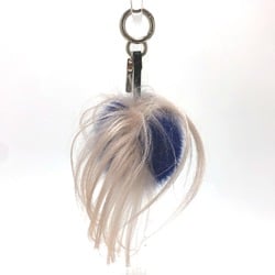 Fendi Bag Bugs monster Bag Charm blue SilverHardware