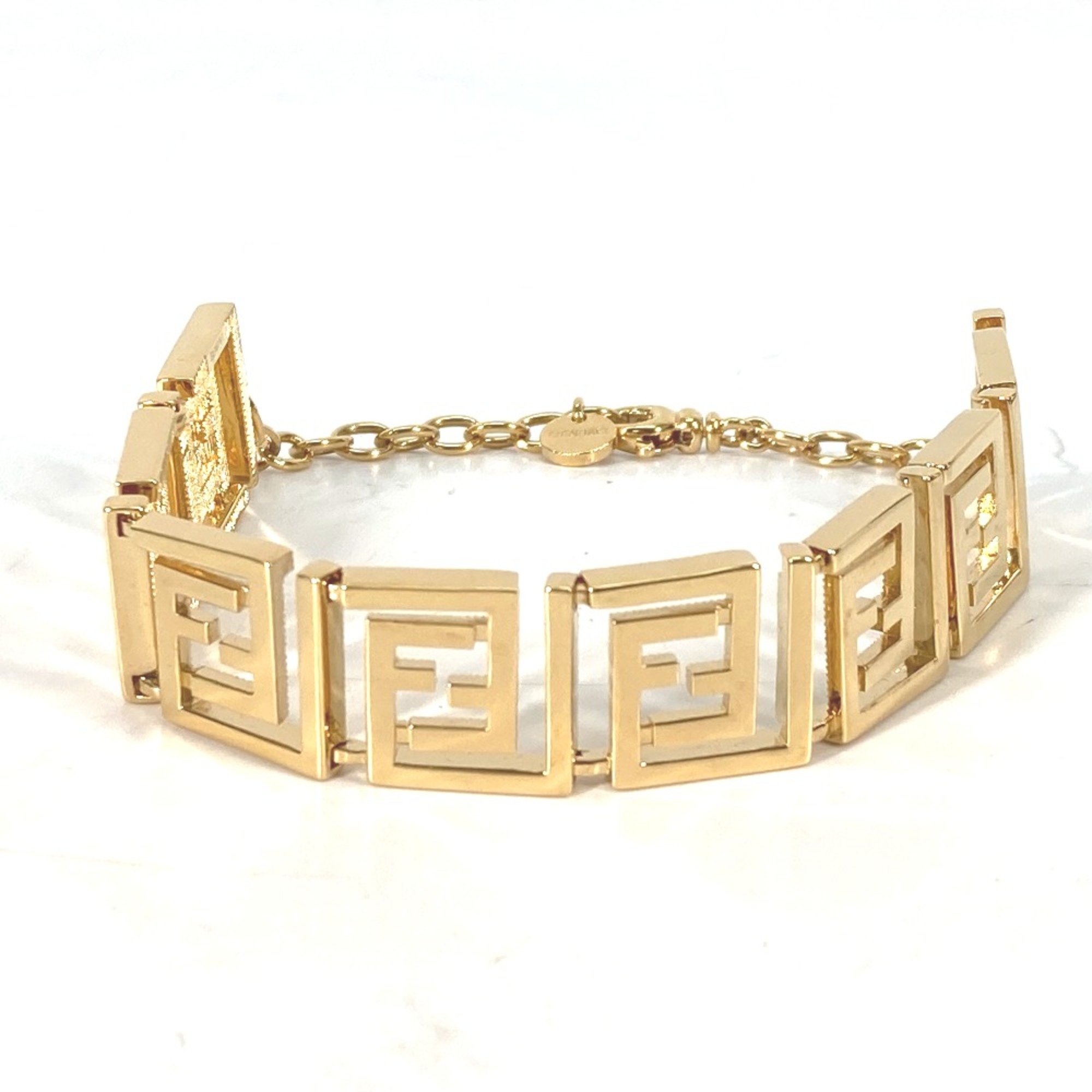 Fendi 8AH608 VERSACE collaboration Versace Accessories Bracelet Gold