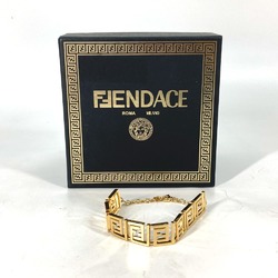 Fendi 8AH608 VERSACE collaboration Versace Accessories Bracelet Gold