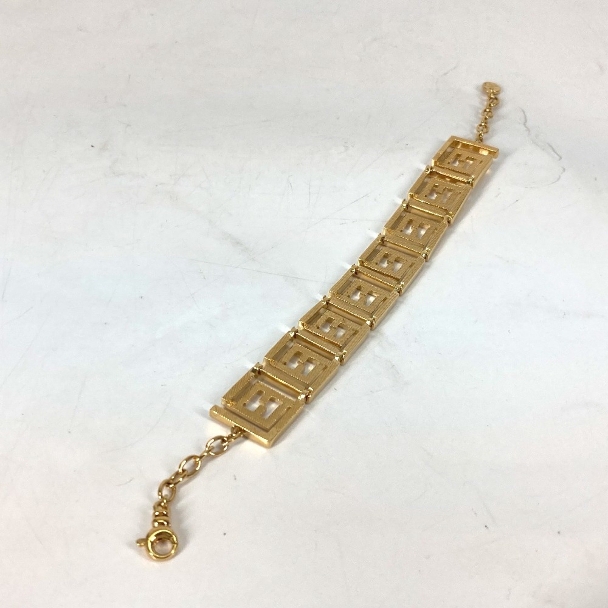 Fendi 8AH608 VERSACE collaboration Versace Accessories Bracelet Gold