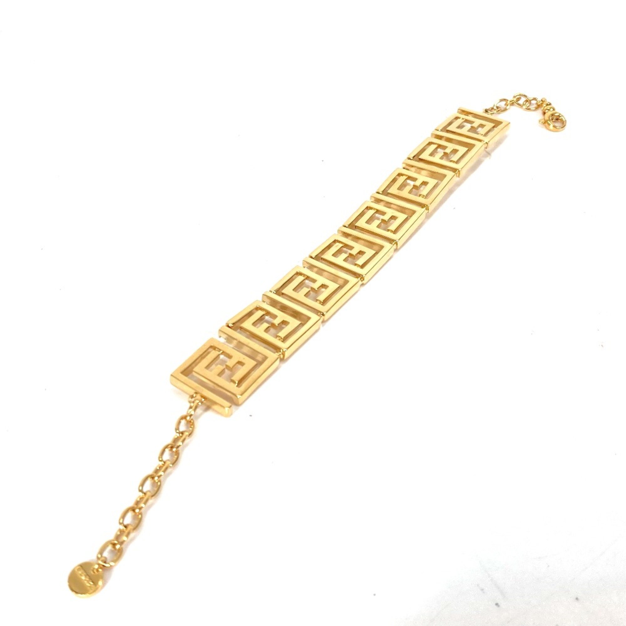 Fendi 8AH608 VERSACE collaboration Versace Accessories Bracelet Gold