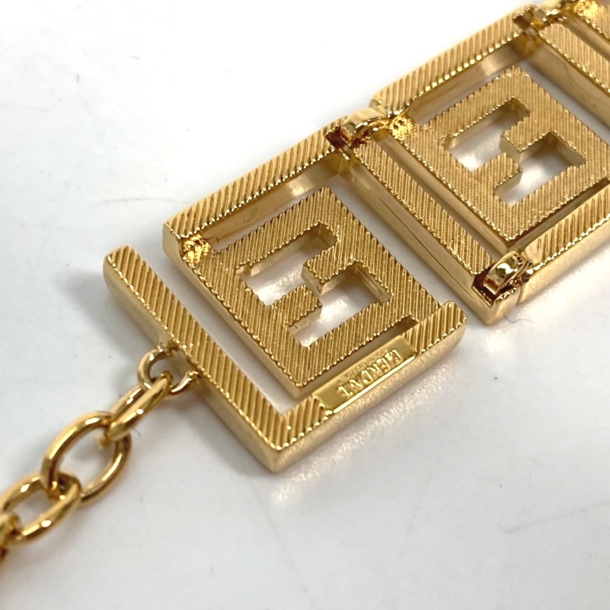 Fendi 8AH608 VERSACE collaboration Versace Accessories Bracelet Gold