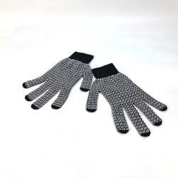 Fendi FXY010 gloves Glove Black White