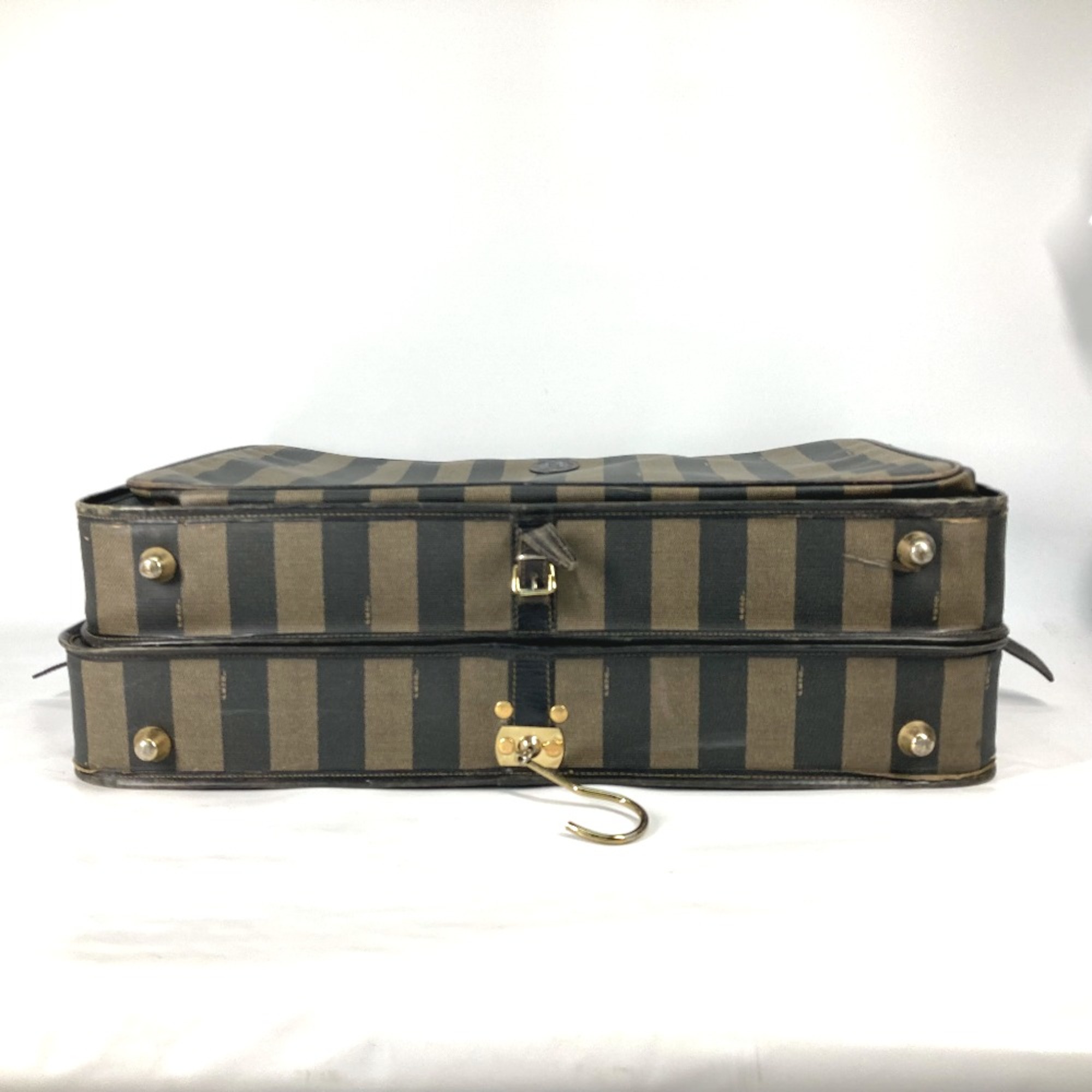 Fendi bag garment bag Travel bag Travel case Brown Black