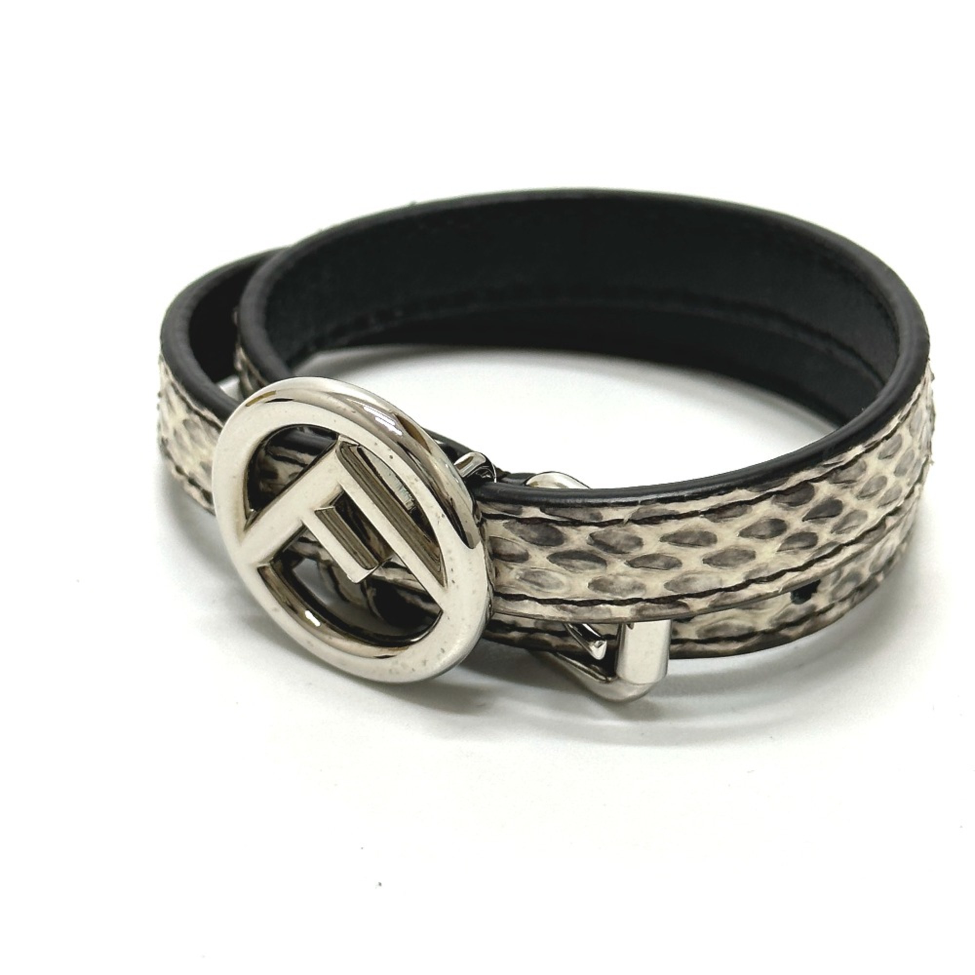 Fendi Accessories Double Bracelet BeigeBased