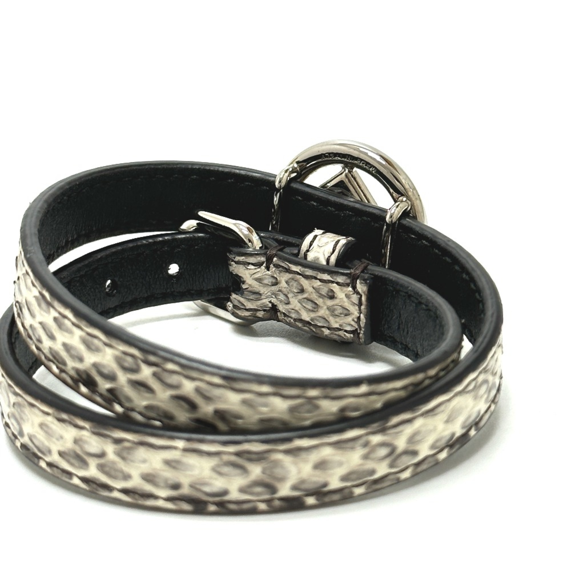 Fendi Accessories Double Bracelet BeigeBased