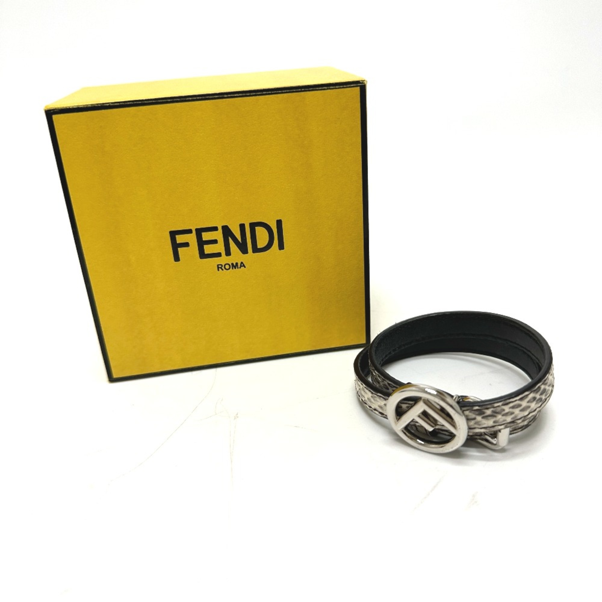 Fendi Accessories Double Bracelet BeigeBased