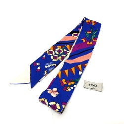 Fendi BandeauScarf Scarf blue Multicolore