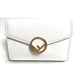 Fendi 8M0395 Trifold wallet White