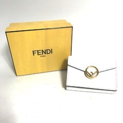 Fendi 8M0395 Trifold wallet White