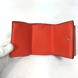 Fendi 8M0426 Wallet Trifold wallet Orange