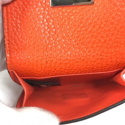 Fendi 8M0426 Wallet Trifold wallet Orange