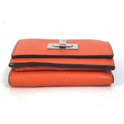 Fendi 8M0426 Wallet Trifold wallet Orange