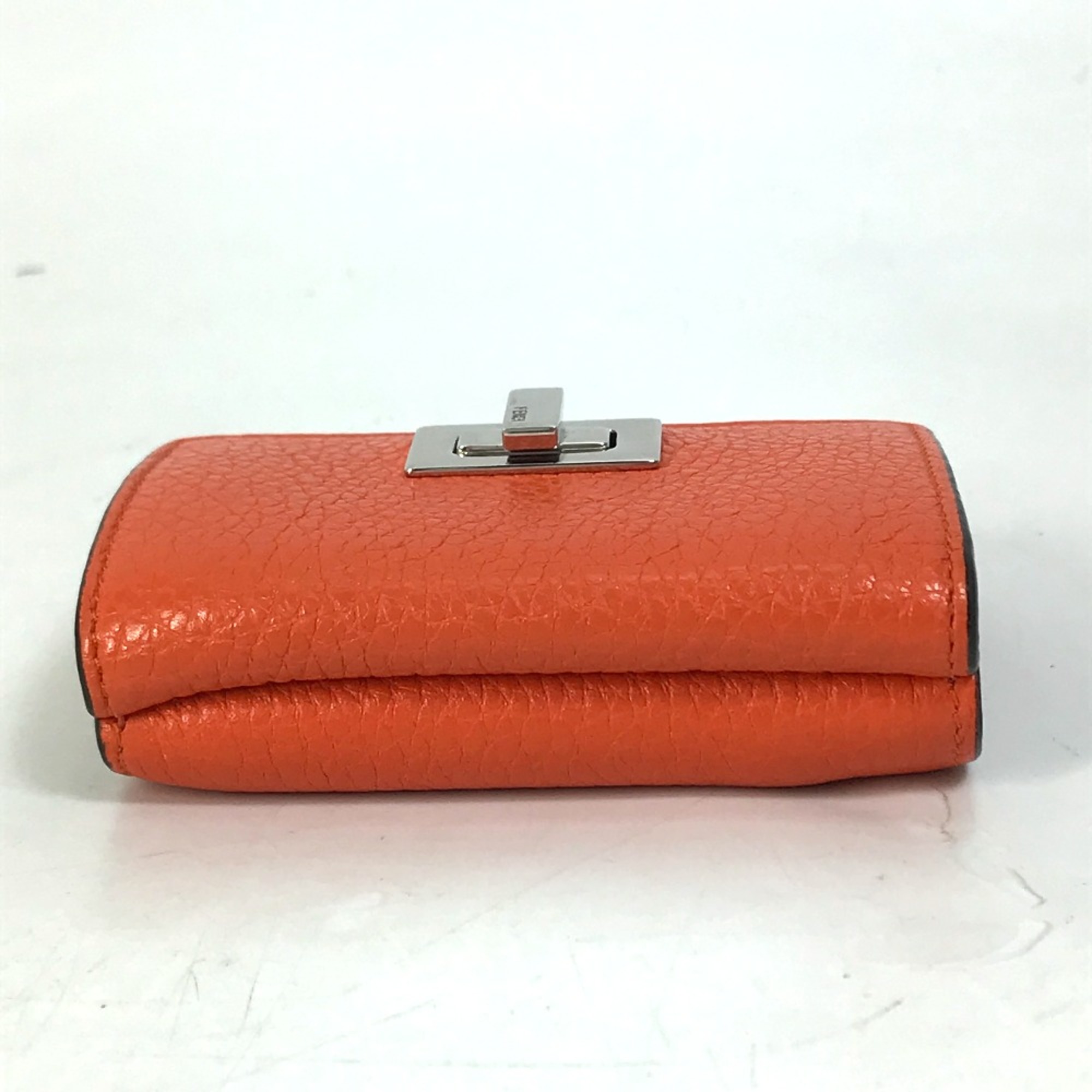 Fendi 8M0426 Wallet Trifold wallet Orange