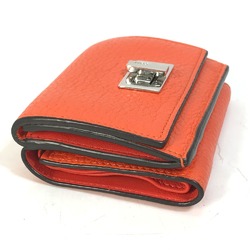 Fendi 8M0426 Wallet Trifold wallet Orange