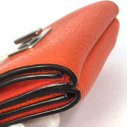 Fendi 8M0426 Wallet Trifold wallet Orange