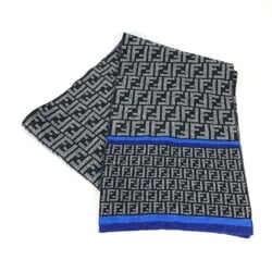 Fendi Scarf gray blue