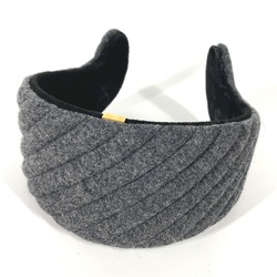 Fendi FX0677 hair accessory Headband Hairband Katyusha gray