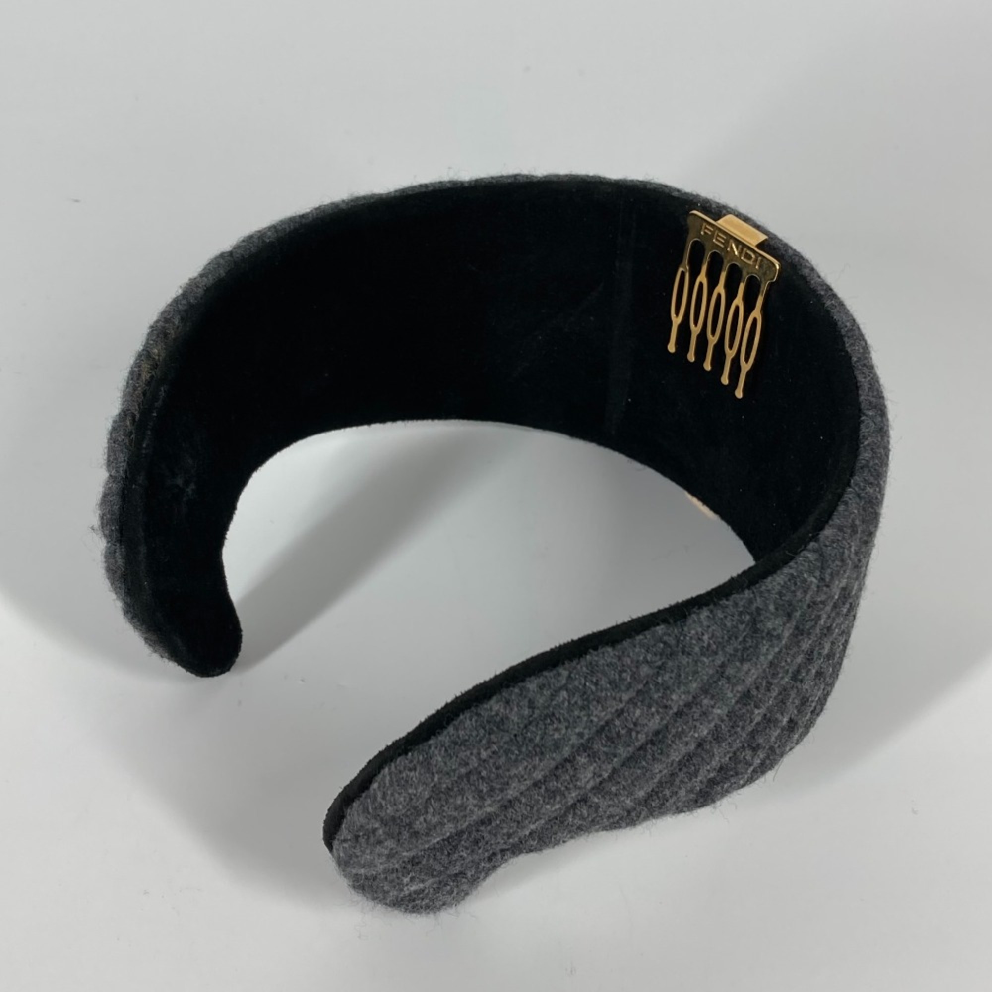 Fendi FX0677 hair accessory Headband Hairband Katyusha gray