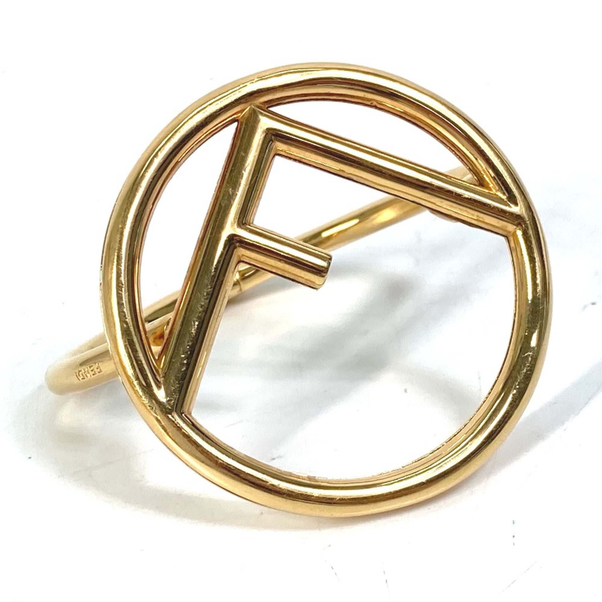 Fendi FF Bracelet accessories Bangle Gold