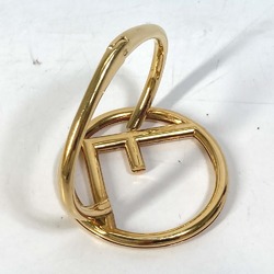 Fendi FF Bracelet accessories Bangle Gold