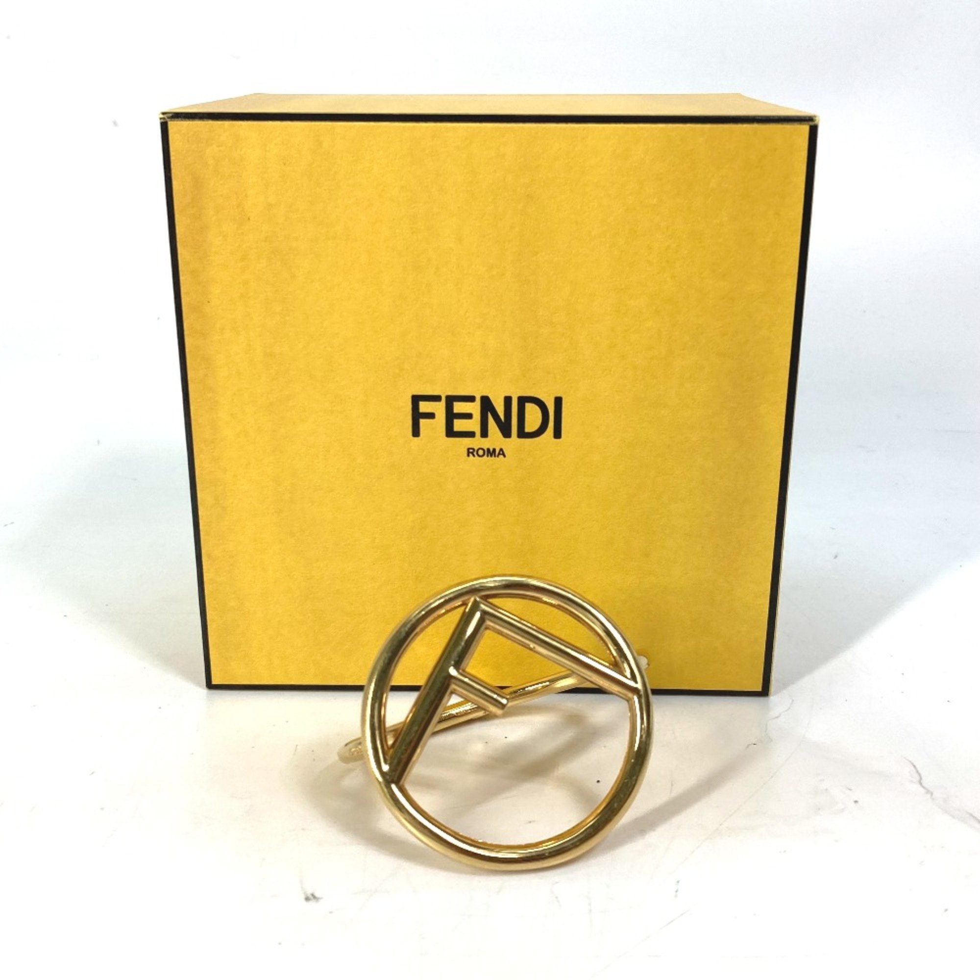 Fendi FF Bracelet accessories Bangle Gold